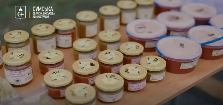 med sumy родинна пасіка військових на Сумщині