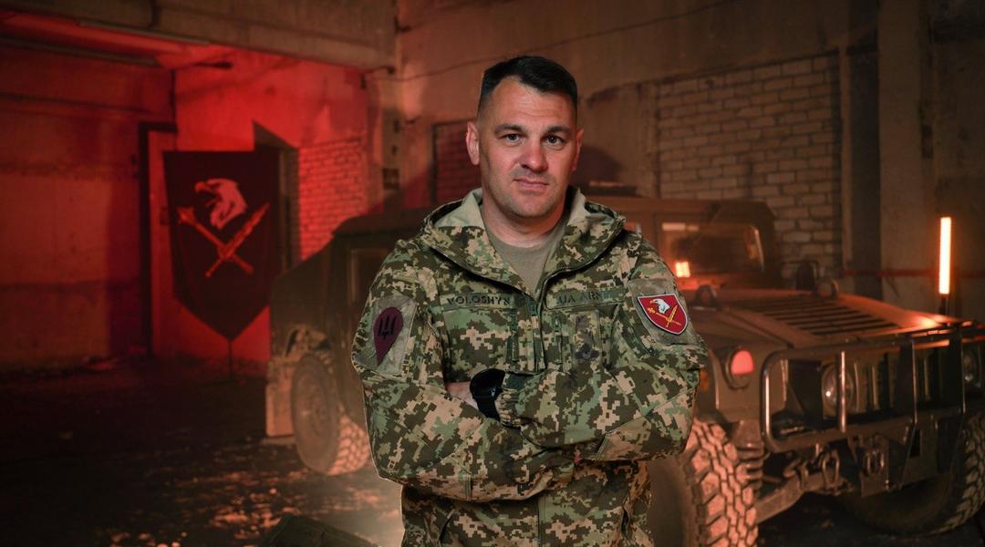 «З наземним противником вдається боротися ефективно, але є проблема з повітряним», — командир 8 корпусу ДШВ Дмитро Волошин про ситуацію на Сумщині