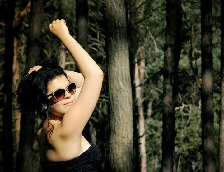 Сум'янка відпочиває в Басівському лісі
