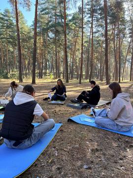 treninh profilaktyka emotsiinoho vyhorannia тренінг профілактика емоційного вигорання