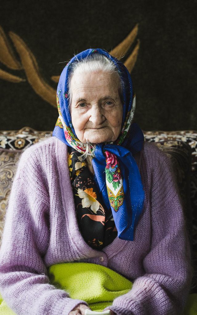 100-річна Марія Покотій
