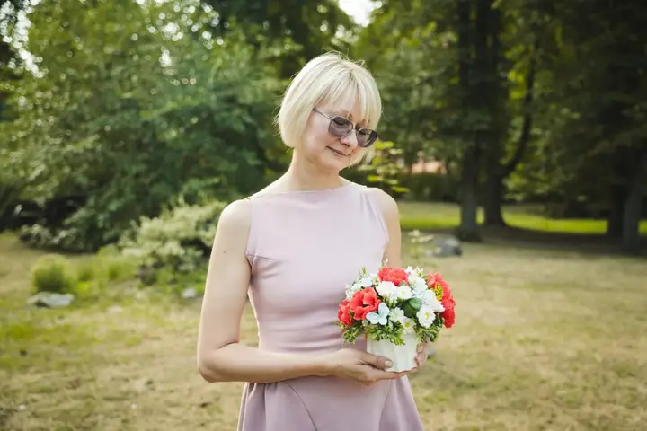 bukety z myla sumy 1 Сум'янка виготовляє квіткові букети з мила і продає у своєму магазині