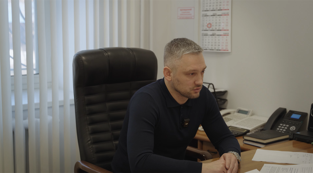 dyrektor sumsʹkoho tsentru zaynyatosti vitaliy sakhnyuk Директор Сумського центру зайнятості Віталій Сахнюк