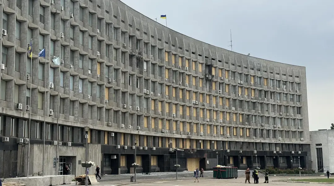 Наслідки російського удару по Сумській ОВА 30 липня Наслідки російського удару по Сумській ОВА 30 липня