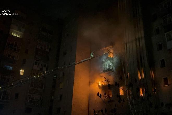 російські обстріли в грудні на Сумщині
