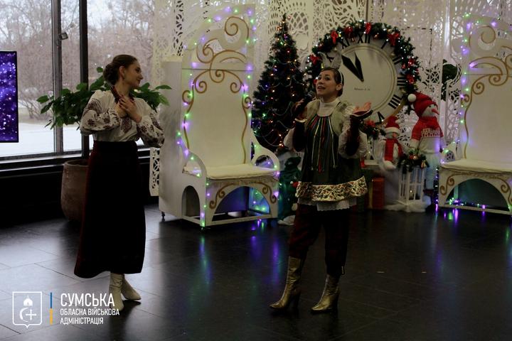різдвяна вистава в Сумах