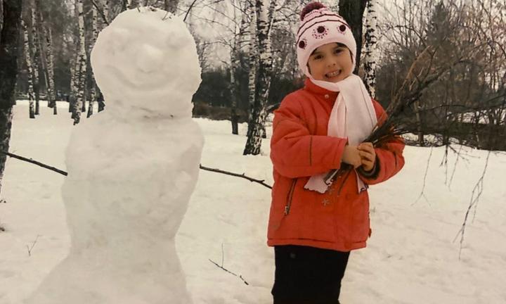 darya photo childhood snig