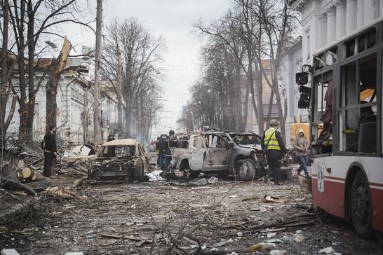 naslidky raketnoyi ataky na sumy 14 kvіtnya