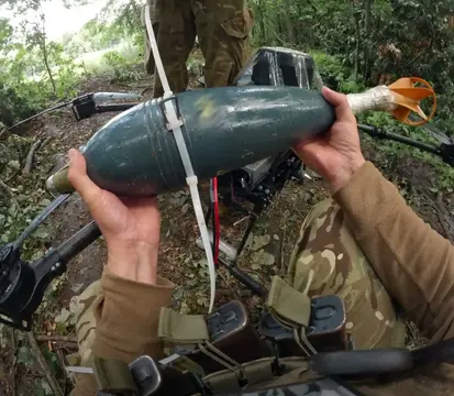 Український боєприпас в Юнаківці