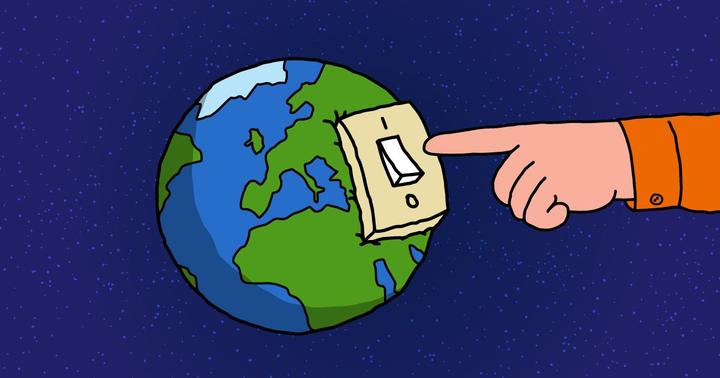 Earth hour Jarda