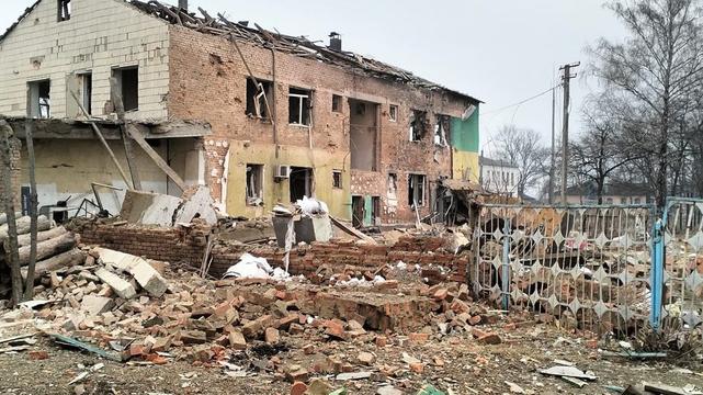 Центр Великої Писарівки