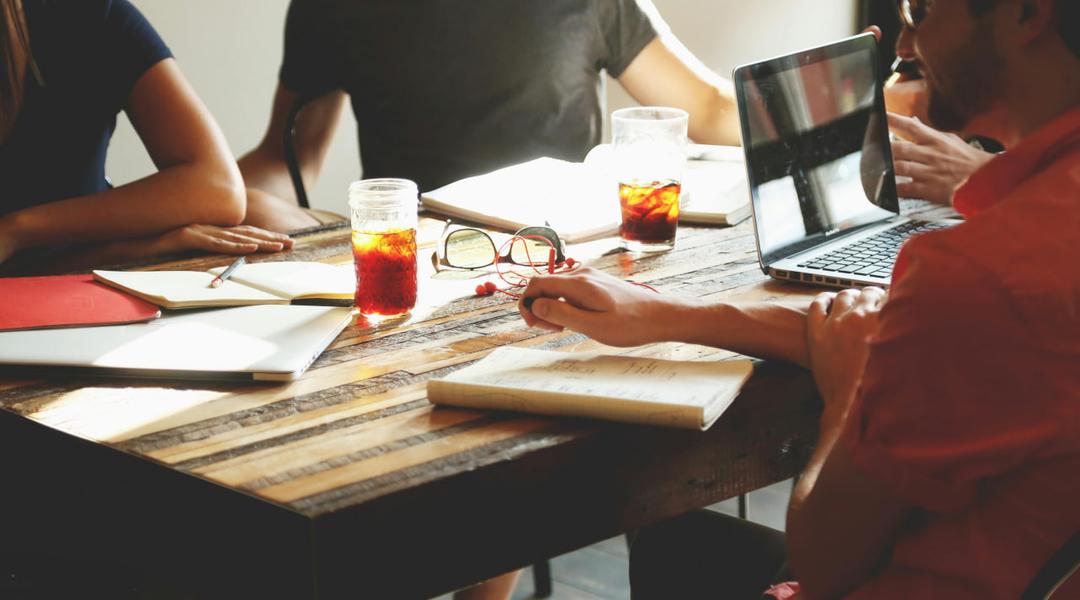 зустріч по бізнесу в Хабі на Кузнечній