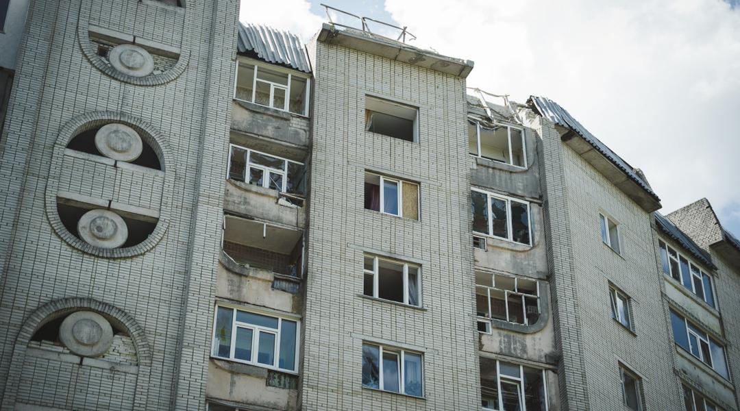 обстріл Сум з артилерії