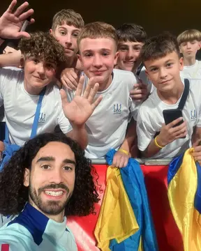академія ФК Тростянець на матчі в Іспанії
