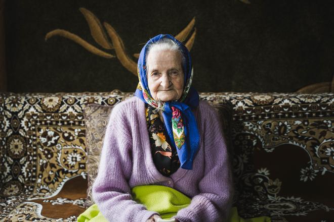100-річна Марія Покотій