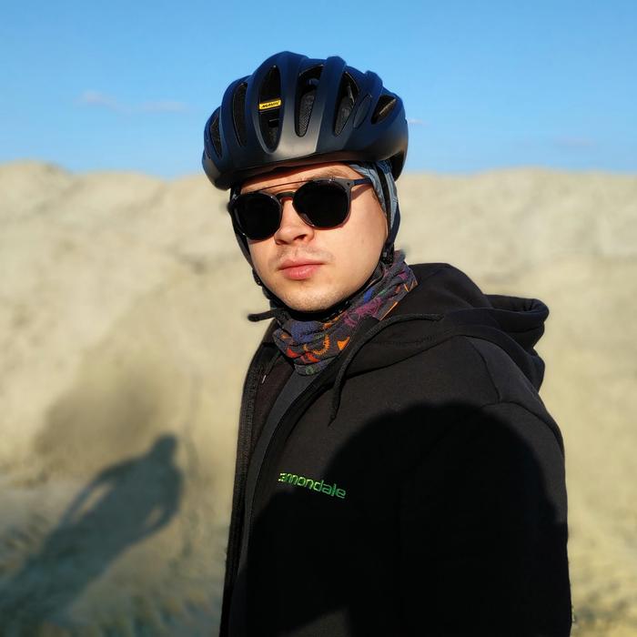 Ischenko bycicle