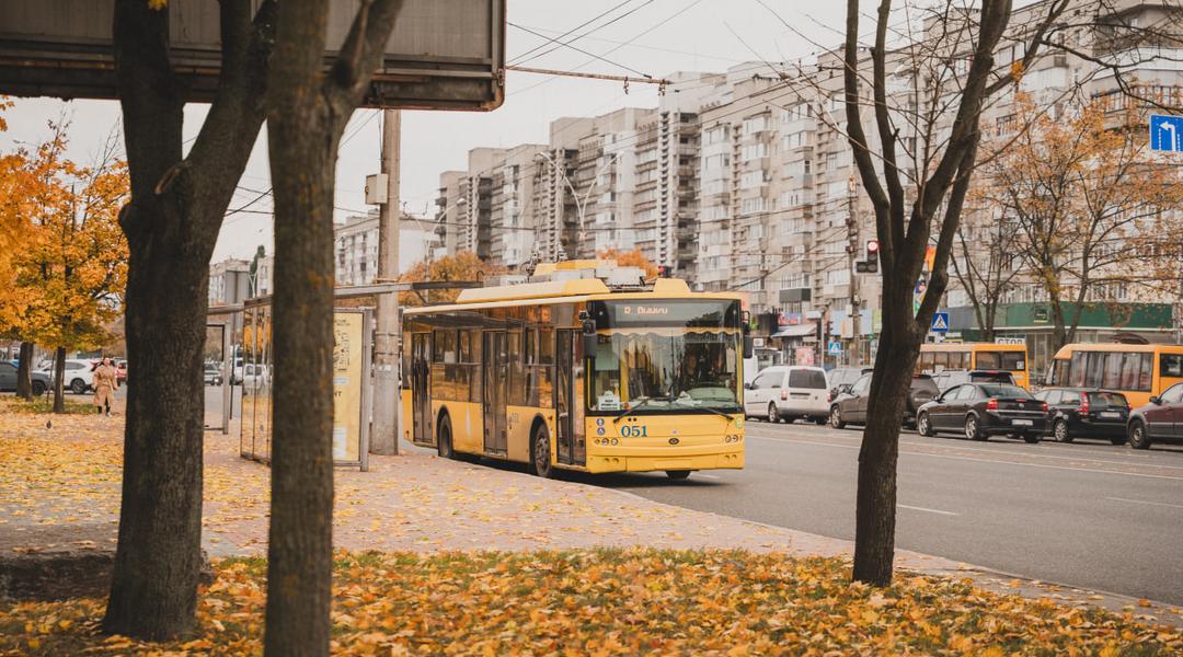 Тролейбус у Сумах