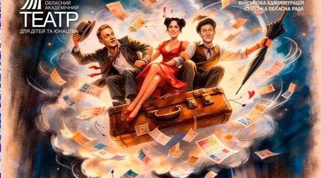 Вистава «Кохання на 10 мільйонів»
