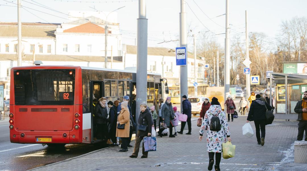 gromadskiy transport sumy Громадський транспорт у Сумах