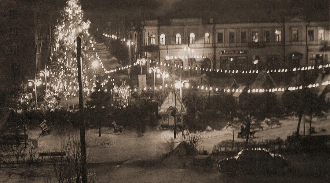 Krasnaia pl elka 1960 h 21