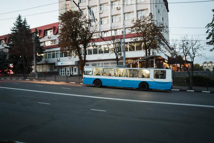 trolleybus sumy