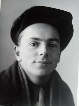 Олекса Ющенко молодий