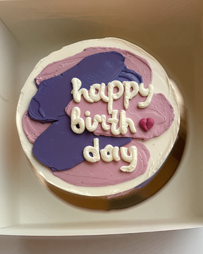 La Fit Bakery бенто торт з полуницею