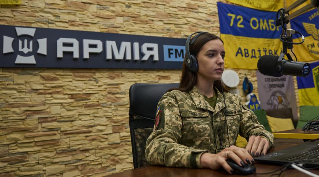 Студія радіо Армія ФМ