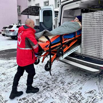 вивезення маломобільних людей з Сумщини