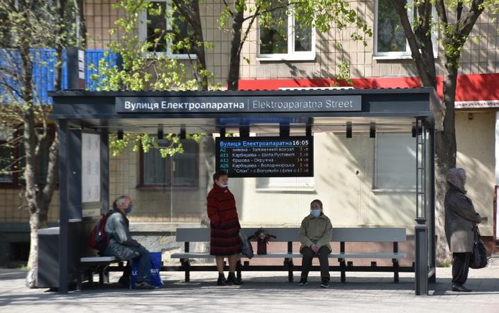 зупинка в Луцьку зупинка в Луцьку