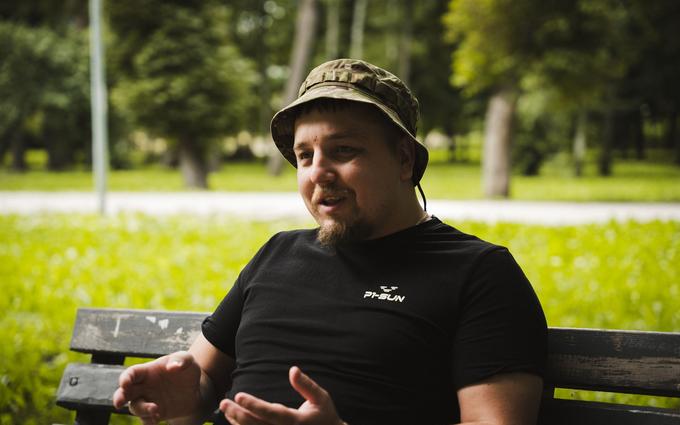 Військовий 68 бригади Маестро