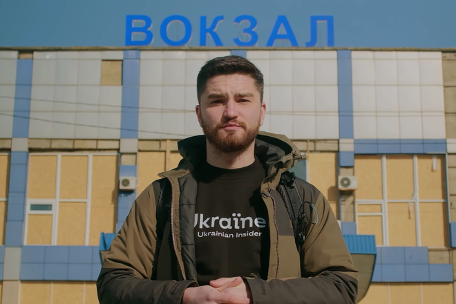 юкрейнер випустив відео про прифронтові Суми
