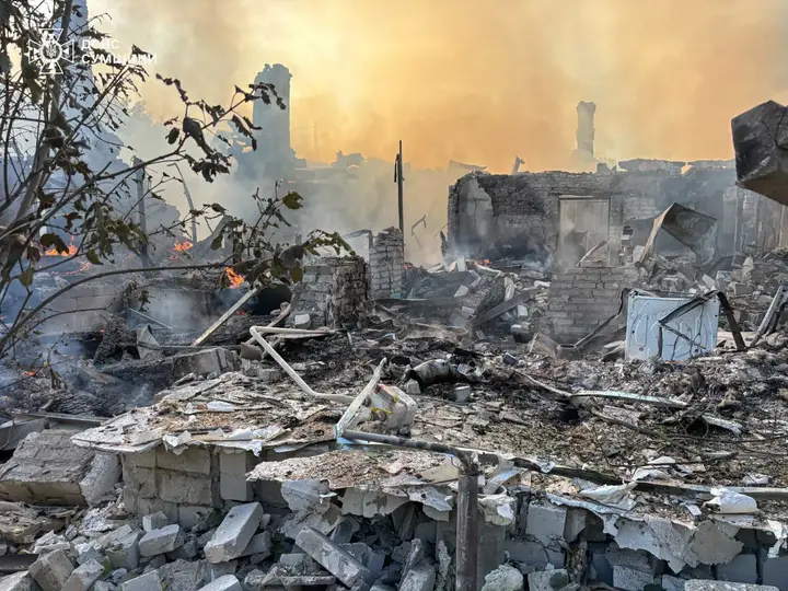Удари КАБів та дронів по Шосткинській громаді