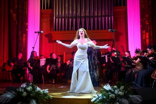 kontsert viktoriyi morozovoyi bal operety Концерт Вікторії Морозової Бал оперети
