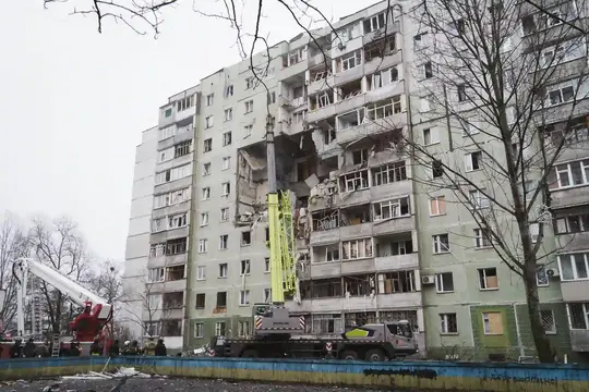 naslidky ataky na budynok 30 sichnya Наслідки атаки на будинок на Героїв Крут