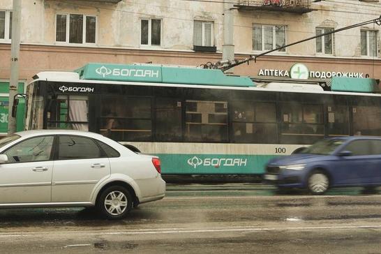 troleybus sumy y
