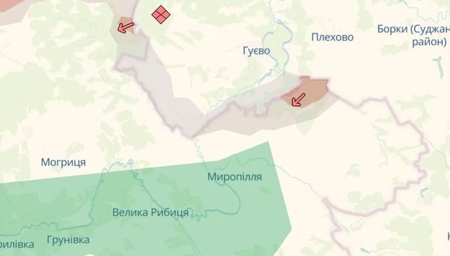 mapa 27 lystopada