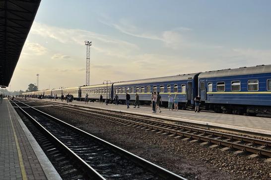 railway station