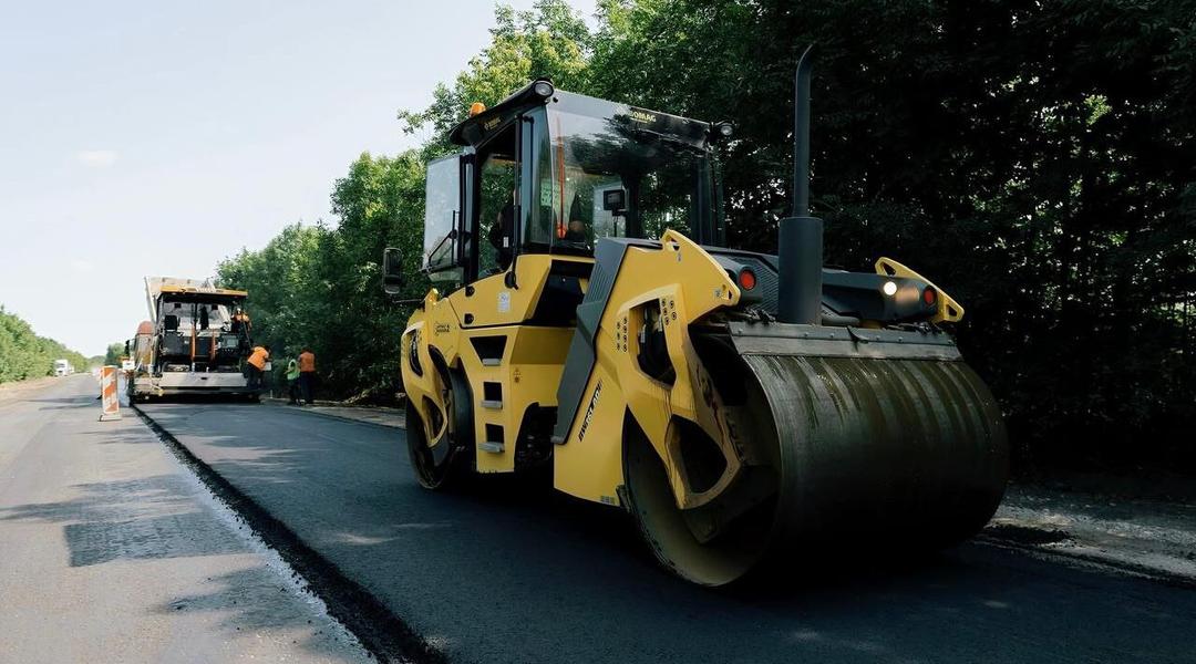 remont dorih na sumshchyni Ремонт доріг на Сумщині