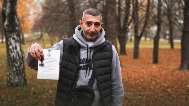 сапер Роман Лебедєв з Сумщини