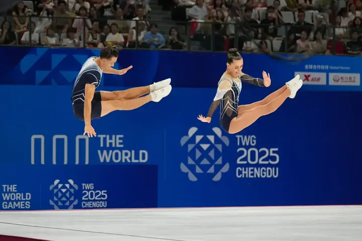 Спортивна аеробіка на Всесвітніх іграх-2024 у Ченду