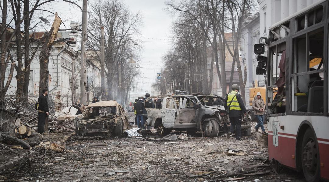 naslidky raketnoyi ataky na sumy 14 kvіtnya