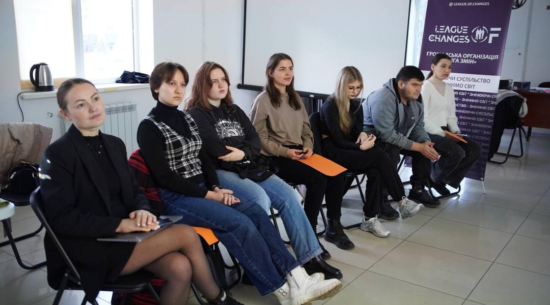 Тренінг у коворкінгу Простір стійкості в Сумах