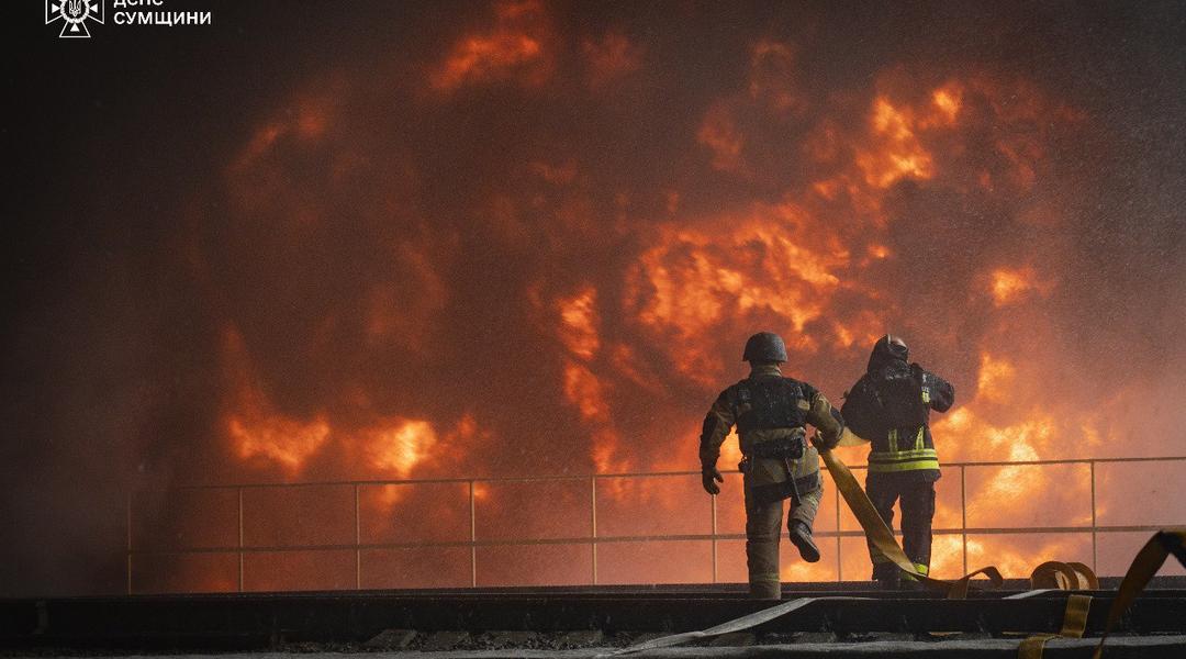 Обстріли Сумщини в листопаді