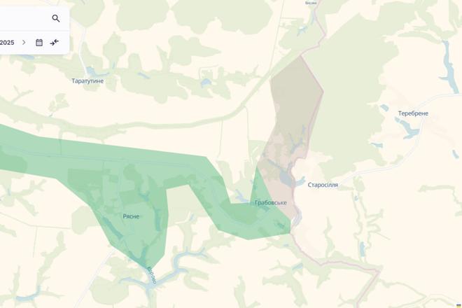 grabovske mapa sumshchina