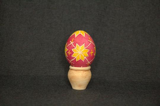 Ulanivska pysanka z ornamentom SHest rozh. Foto L.Dudchenko 1 scaled