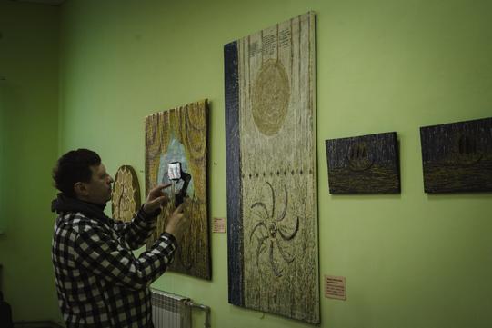 картина Ярослава Медведєва в Сумах