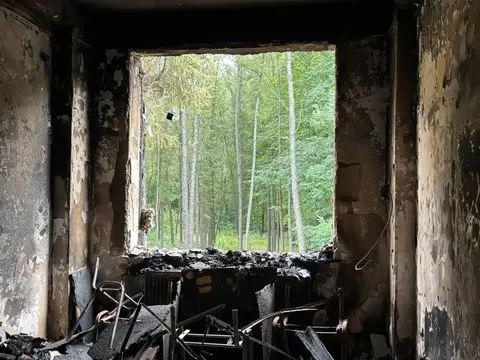 biblioteka sumdu zgorila пошкодження в бібліотеці СумДУ після обстрілу 18 серпня