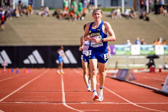 European U23 Championships 2025; Bergen, 20.07.2025
