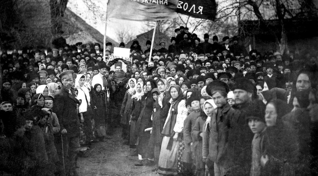 село Андріївка, 1917 рік, фото із Сумського історичного порталу